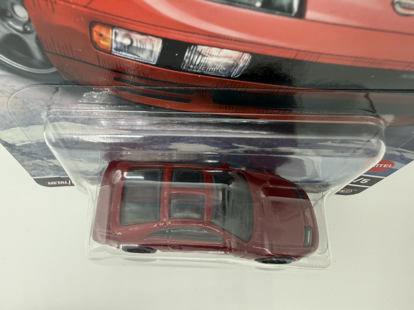 Hot Wheels Premium Nissan 300ZX Twin Turbo Ronin Run 2/5