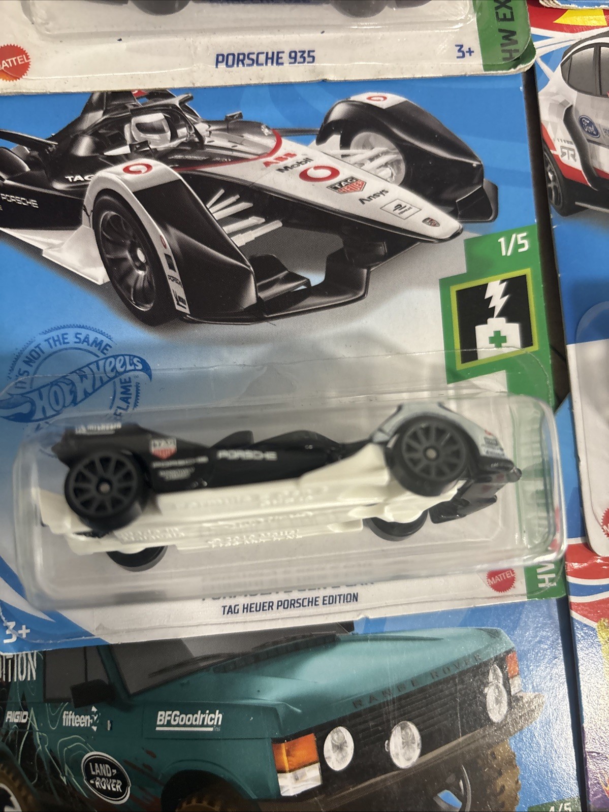 NIP Lot Of 24 Hot Wheels Mixed Cars – Exotics – Hatchbacks – Mud Studs –
