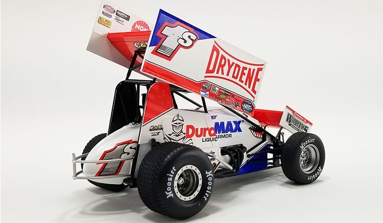2022 LOGAN SCHUCHART DRYDENE DURAMAX ACME SPRINT CAR 1:18 GMP A1822004 OUTLAWS