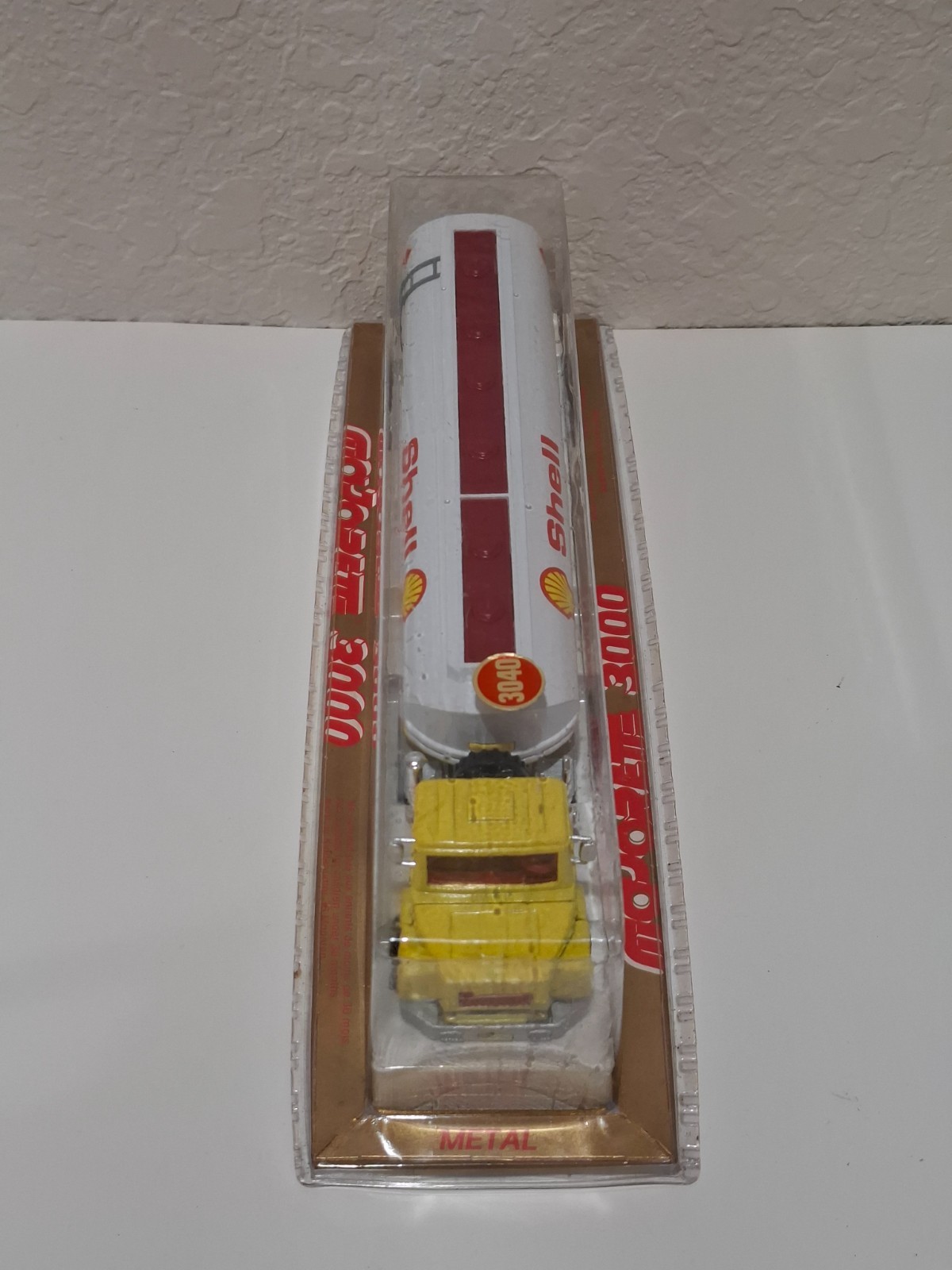 VINTAGE MAJORETTE 3000 SHELL PETROL TANKER SCANIA MADE IN FRANCE