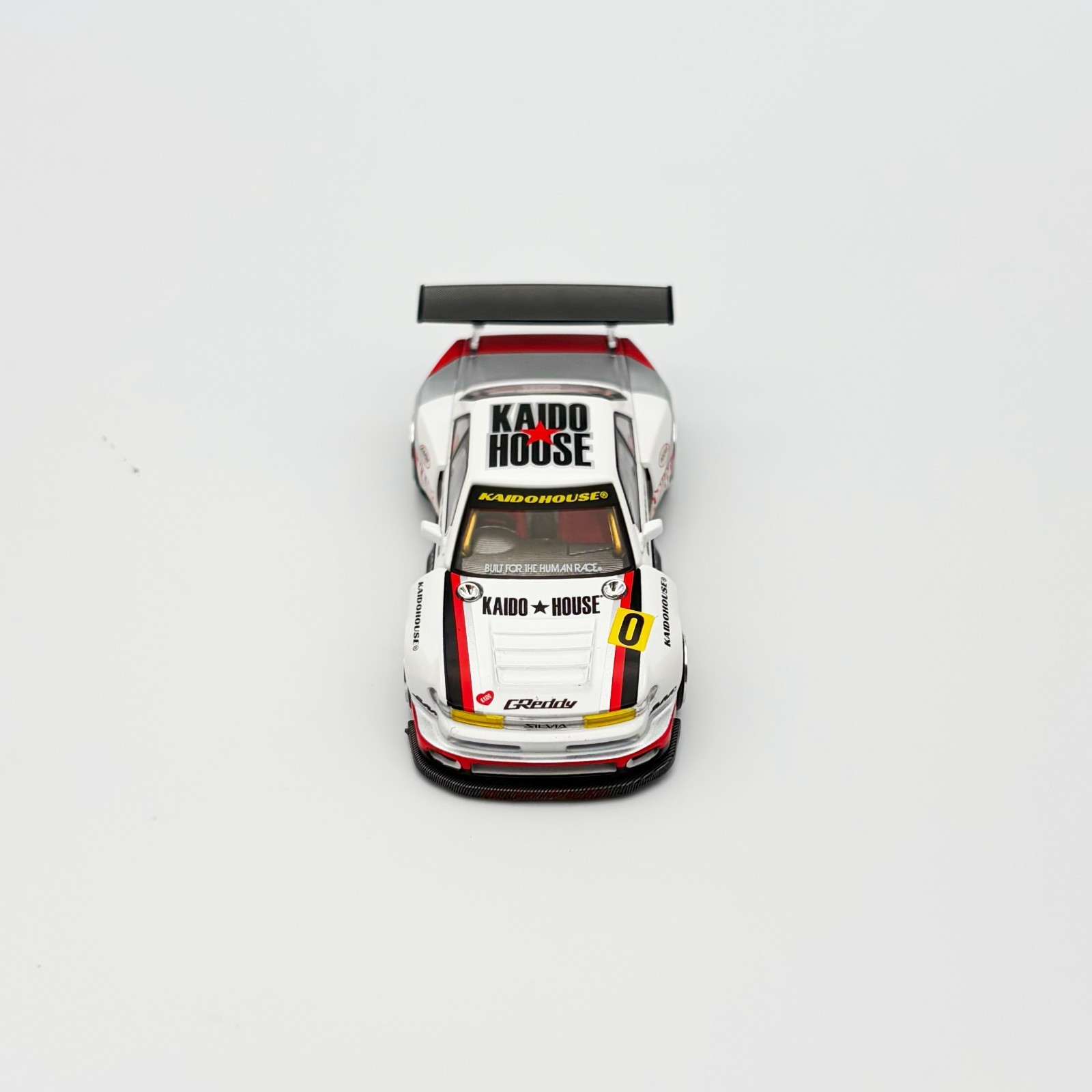 Kaido House x Mini GT 1:64 Nissan Silvia S13-R Circuit Spec V1 #251
