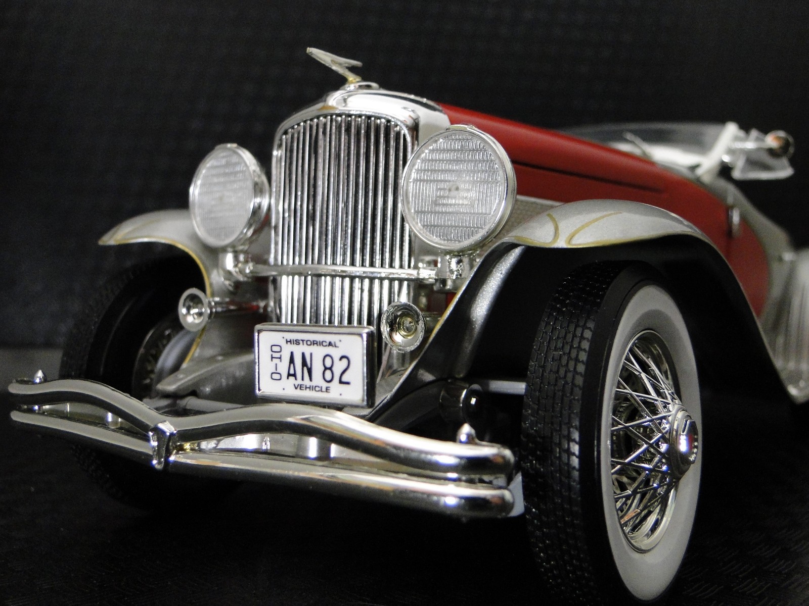 Custom Built Vintage Car Unique Metal Diecast Model 1930 24 1959 18 1967 12