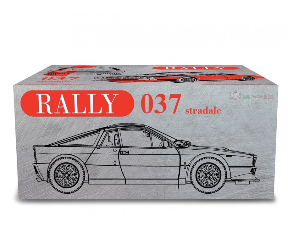 LAUDORACING-MODELS 1:18 Lancia 037 Rally Stradale 1982 LM185A