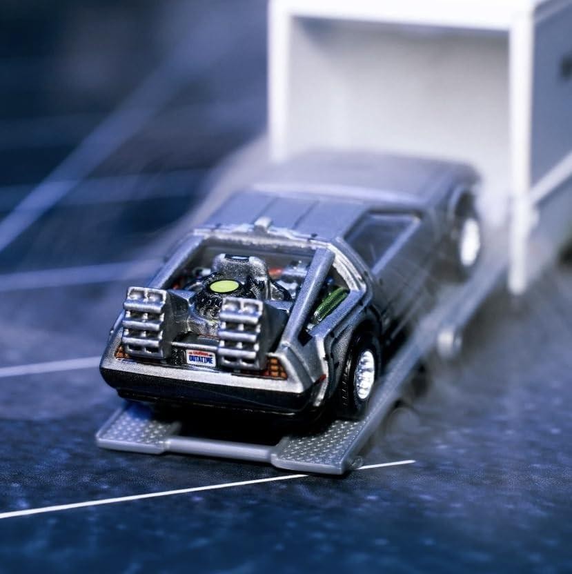 Hot Wheels Back to The Future 40th Anniversary Set