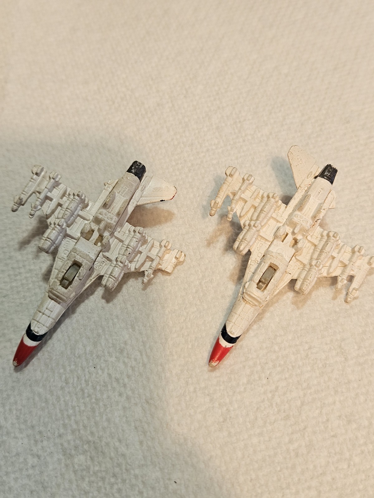 Vintage Micro Machines Toy Aircraft & Tanks Lot of 10 1992 – 1993- 1996 Galoob