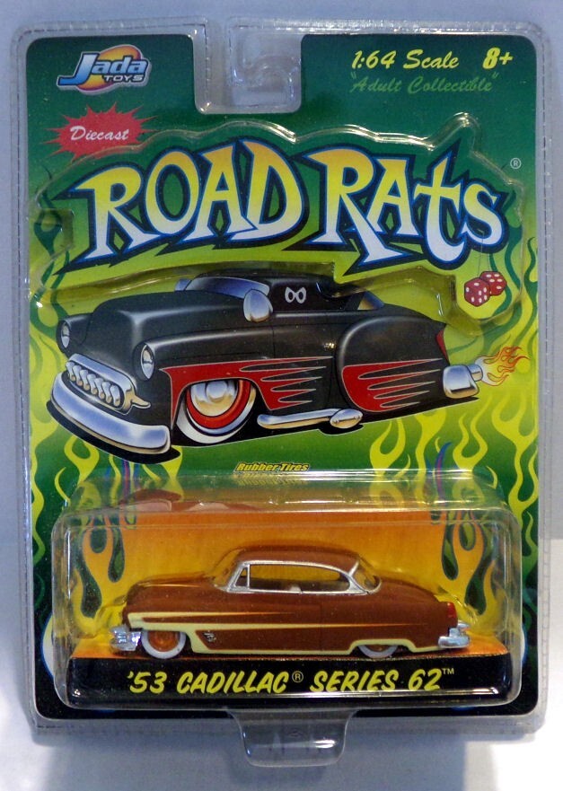 1/64 Jada “Road Rats” 1953 Cadillac Series 62!