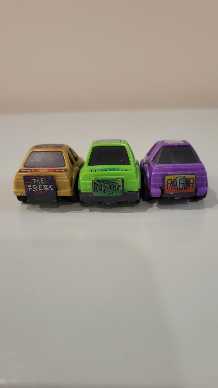 2001 Funrise Cars Penny Racers By Takara Co. Ltd. Japan Pullback Action Tested