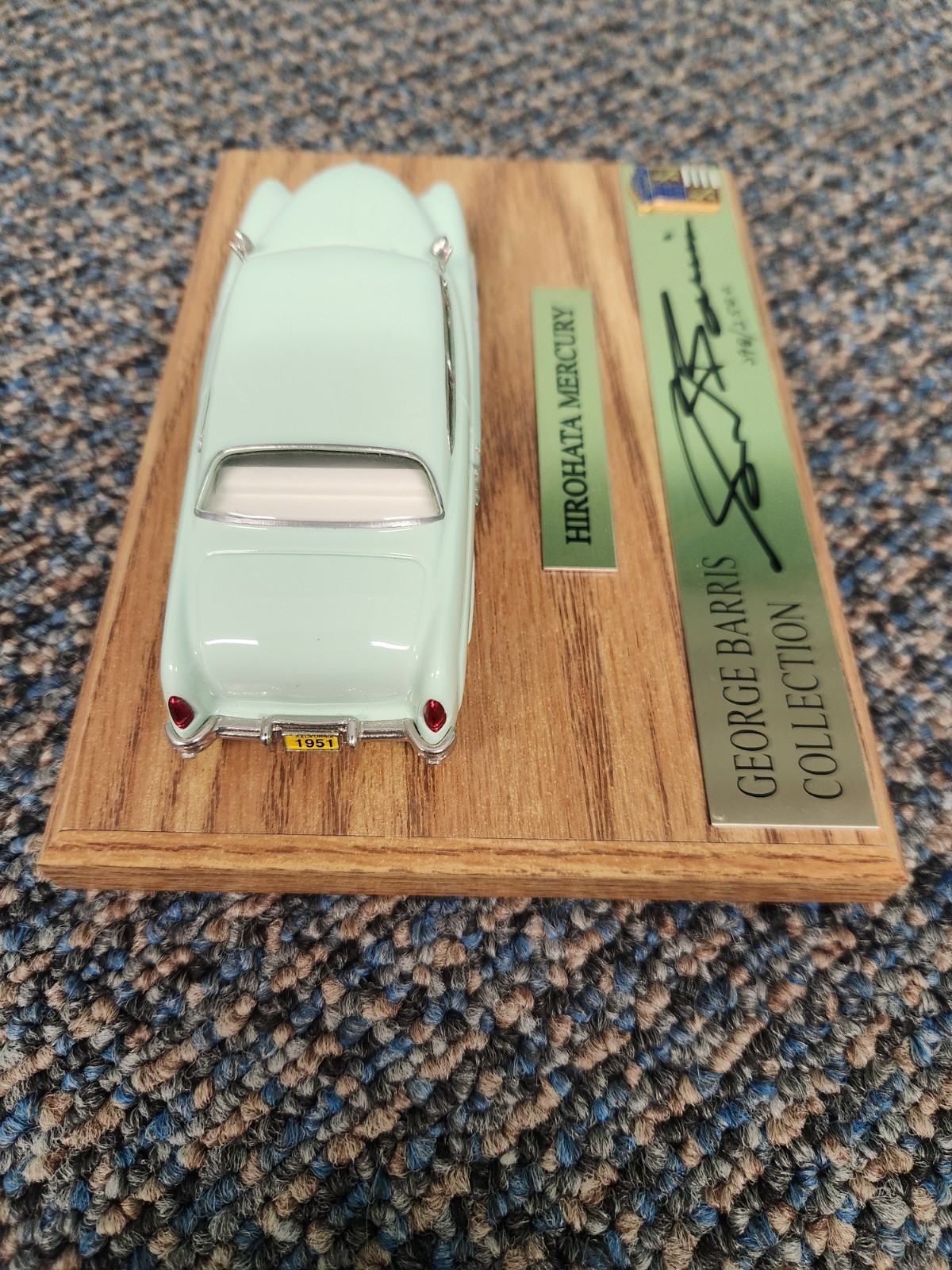 Design Studio 1:43 DS-126 Ltd Ed George Barris Custom 1951 Hirohata Mercury #398