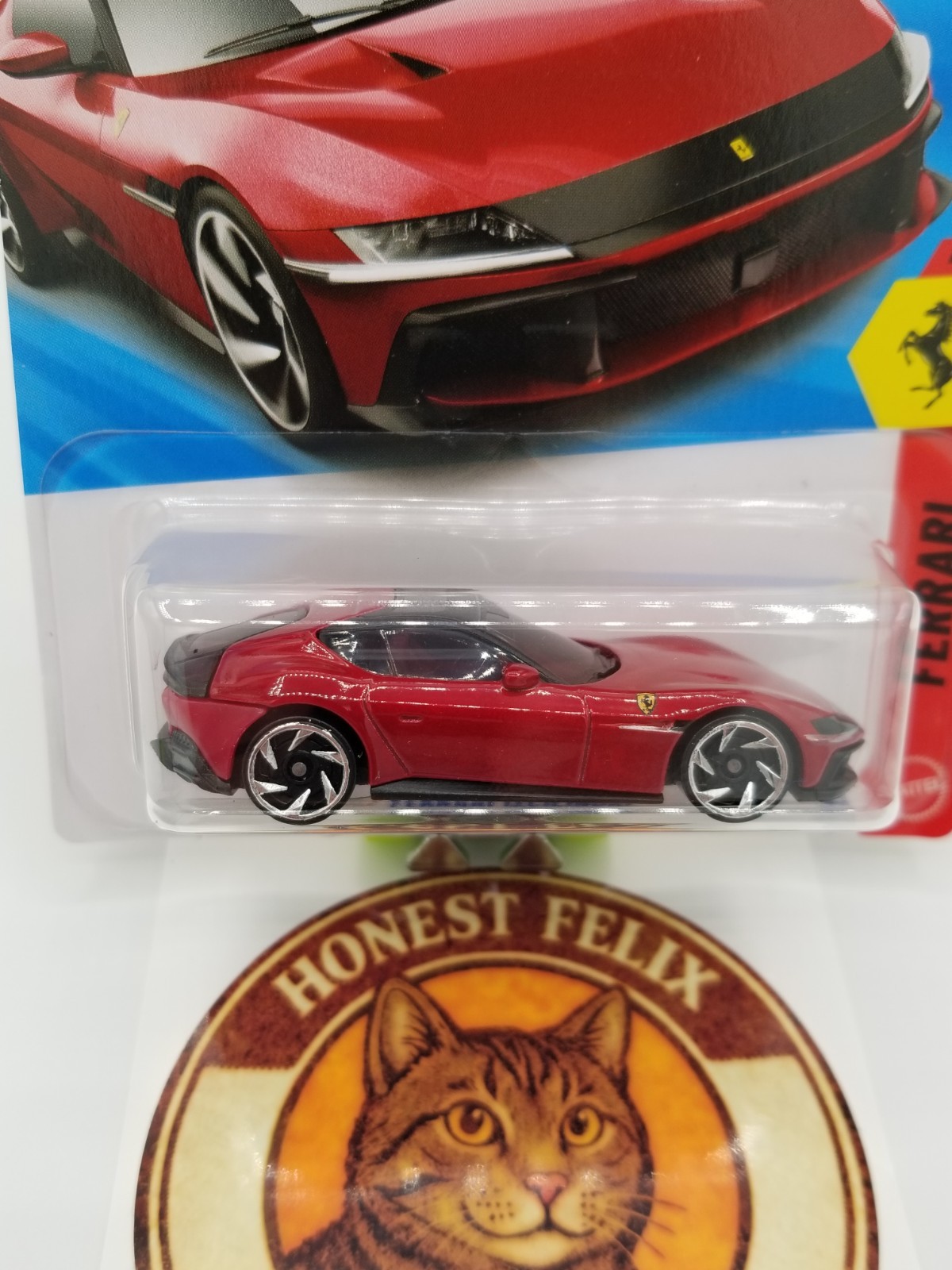 2026 Hot Wheels Ferrari 12Cilindri #94 Red