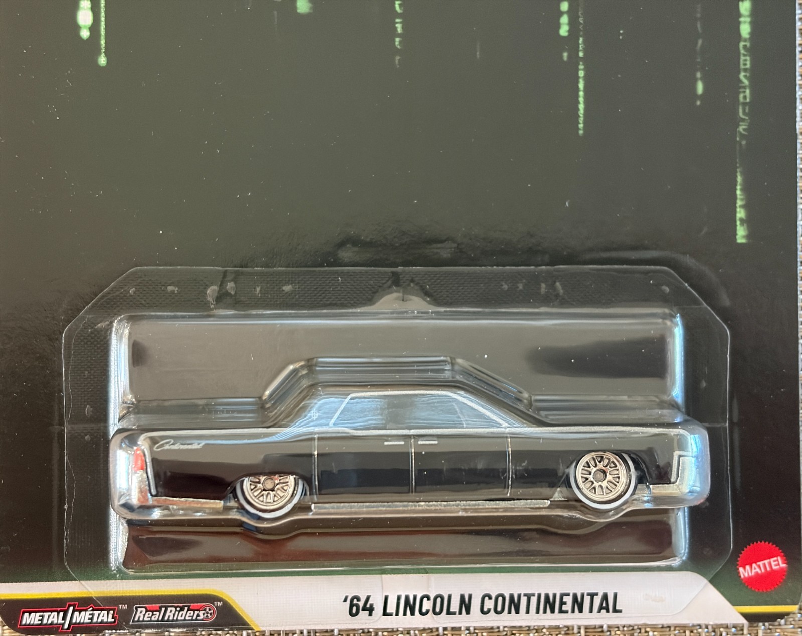 2025 Hot Wheels Pop Culture Matrix ’64 Lincoln Continental , Free shipping !