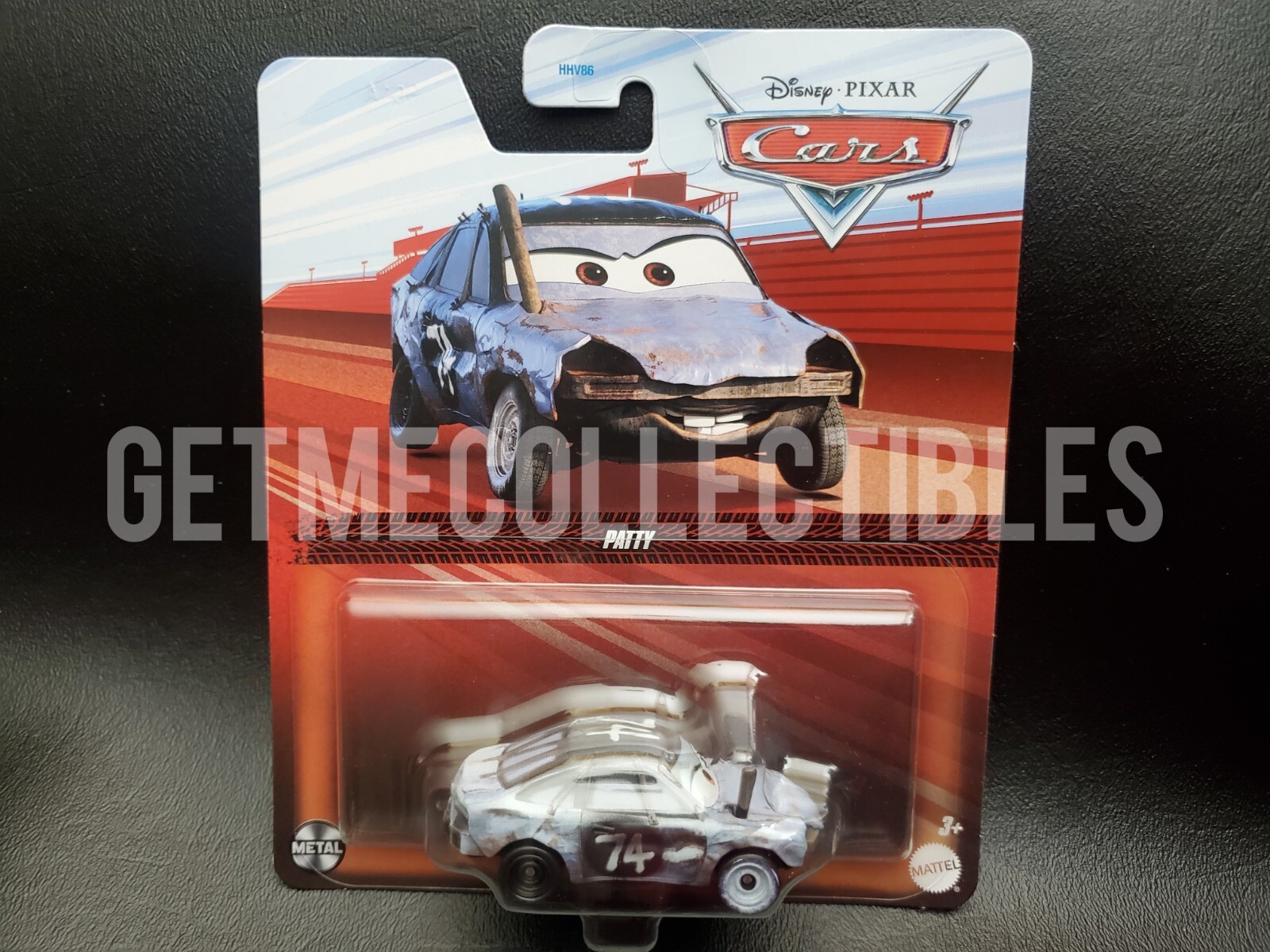 DISNEY PIXAR CARS PATTY THUNDER HOLLOW 2023 SAVE 6% GMC