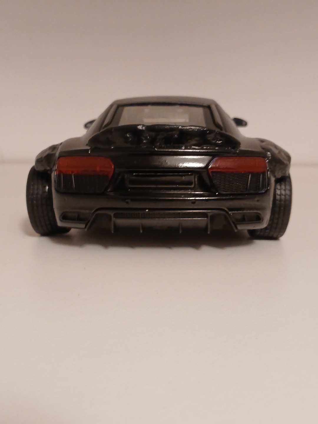 1 24 Maisto CUSTOM Built And Painted widebody Audi R8 V10 Plus READ DESC