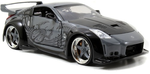 Jada Toys – 1:24 Fast & Furious 3 – ’03 Nissan 350Z [New Toy] Collectible