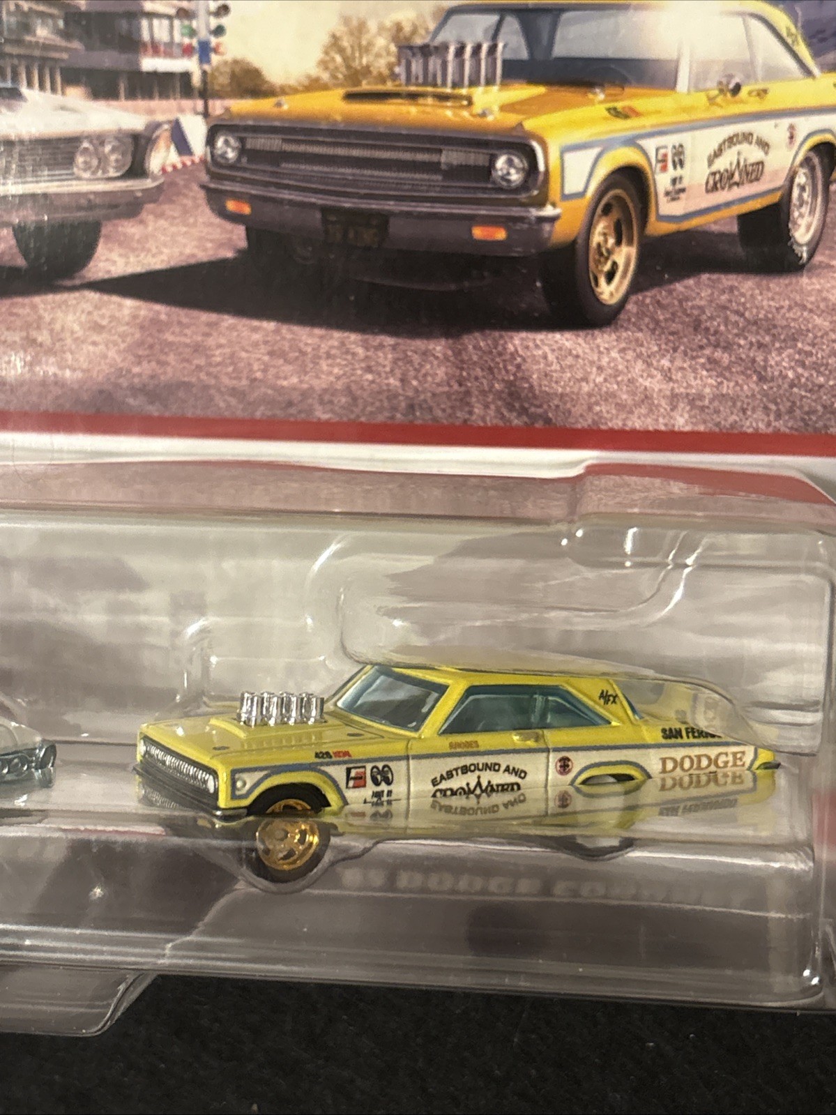 Hot Wheels Premium Car Culture 2-Pack ’63 Plymouth Belvedere ’65 Dodge Coronet