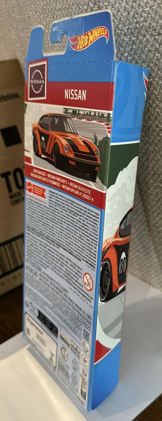 Hot Wheels Nissan Asst. 5 pack | 2025 | Sedan’s & Ute | Details in Description |