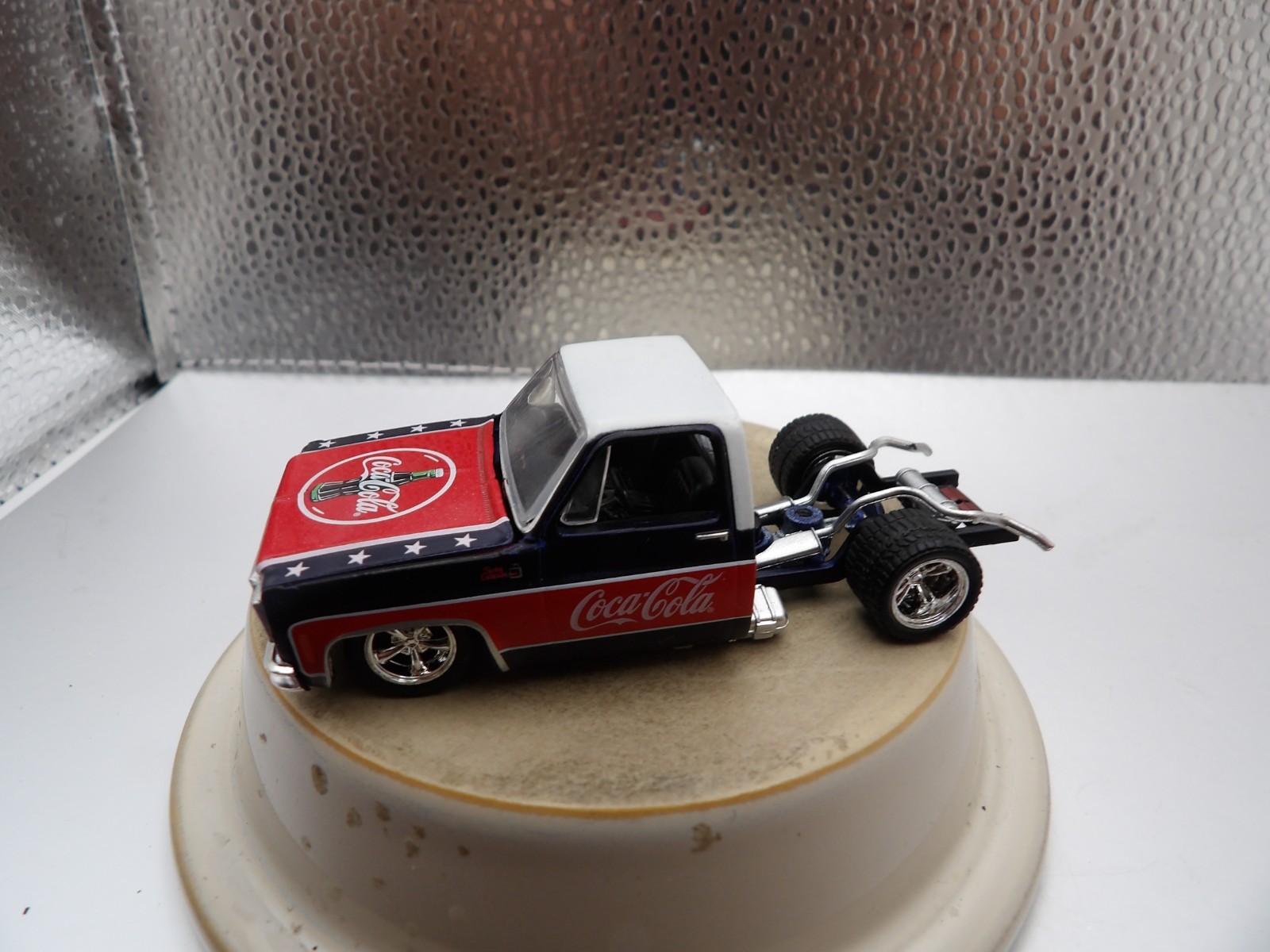 CUSTOM 1976 GMC SIERRA GRANDE 15 TRUCK 2025 CASTLINE M2 MACHINES 1:64