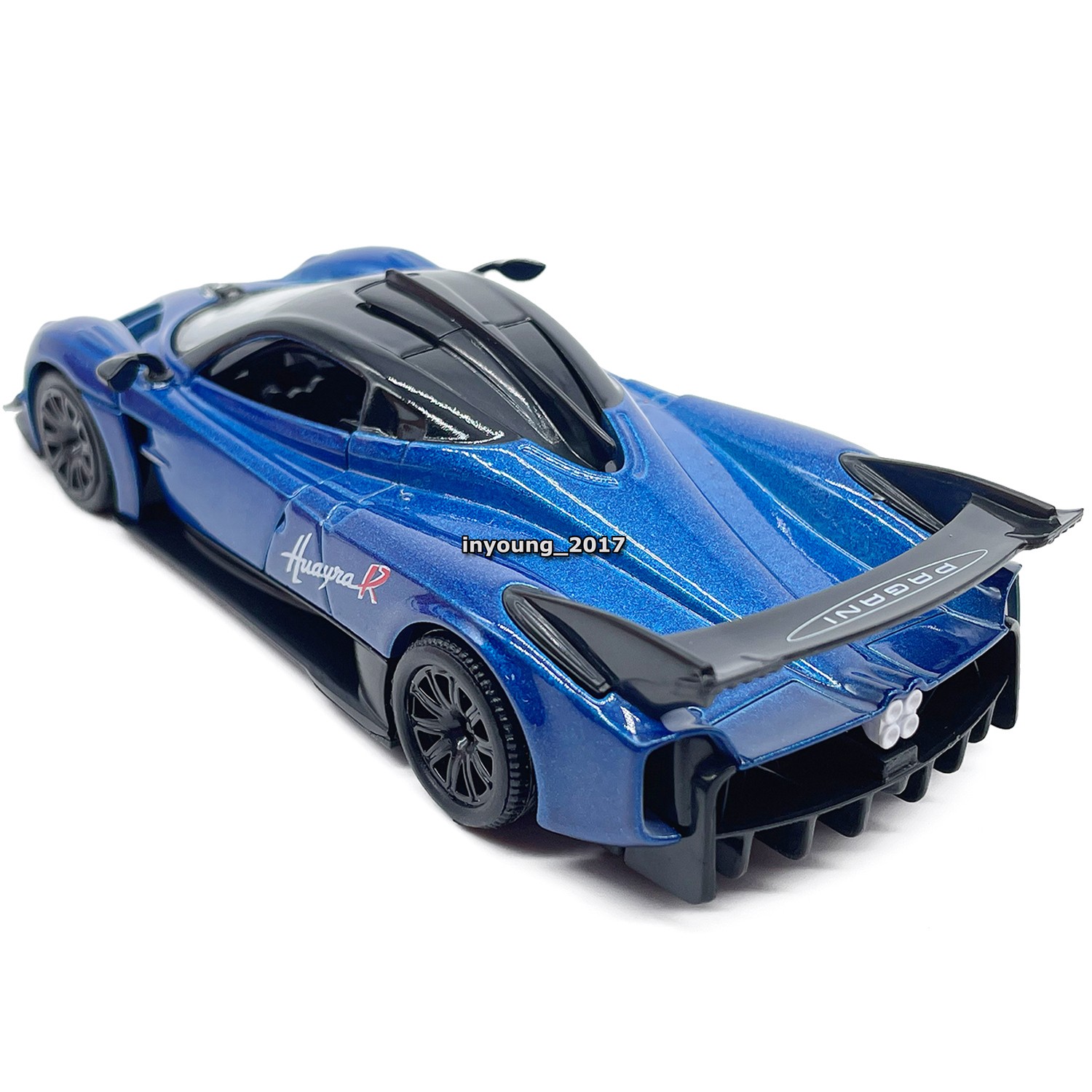 1/36 Pagani Huayra R Model Toy Car Diecast Toy Vehicle Boys Toys for Kids Gifts