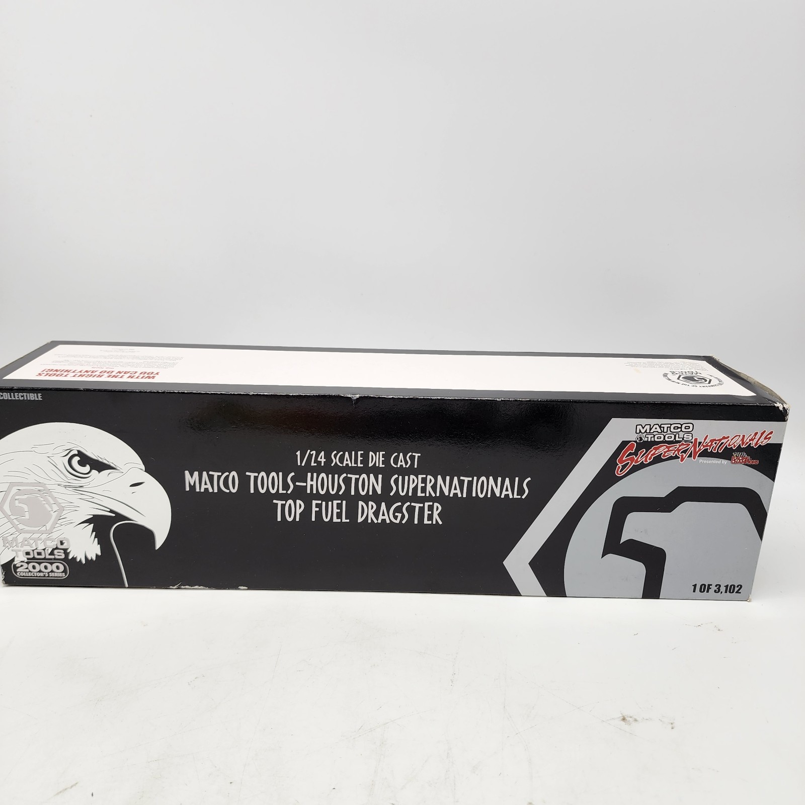 41D 2000 Matco Tools Houston Super Nationals ED. 1:24 TOP FUEL DRAGSTER W Box