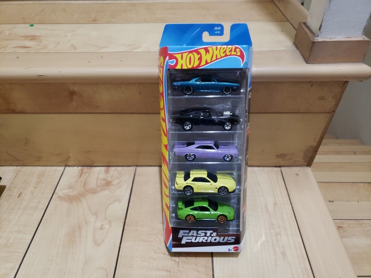 2025 Hot Wheels Fast And Furious 5 Pack+2