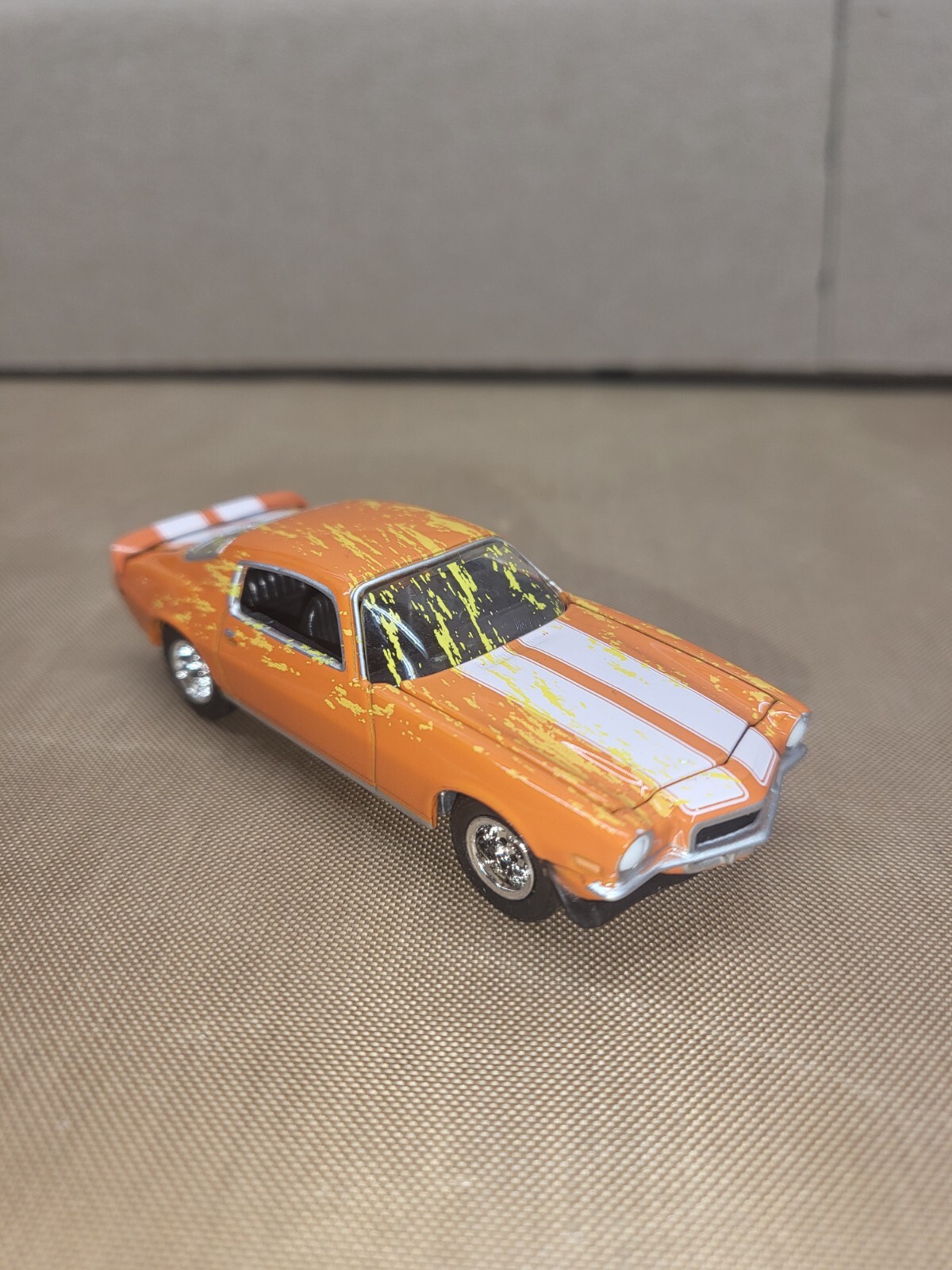 Loose Hollywood Series Lost 1971 Chevrolet Camaro Z28