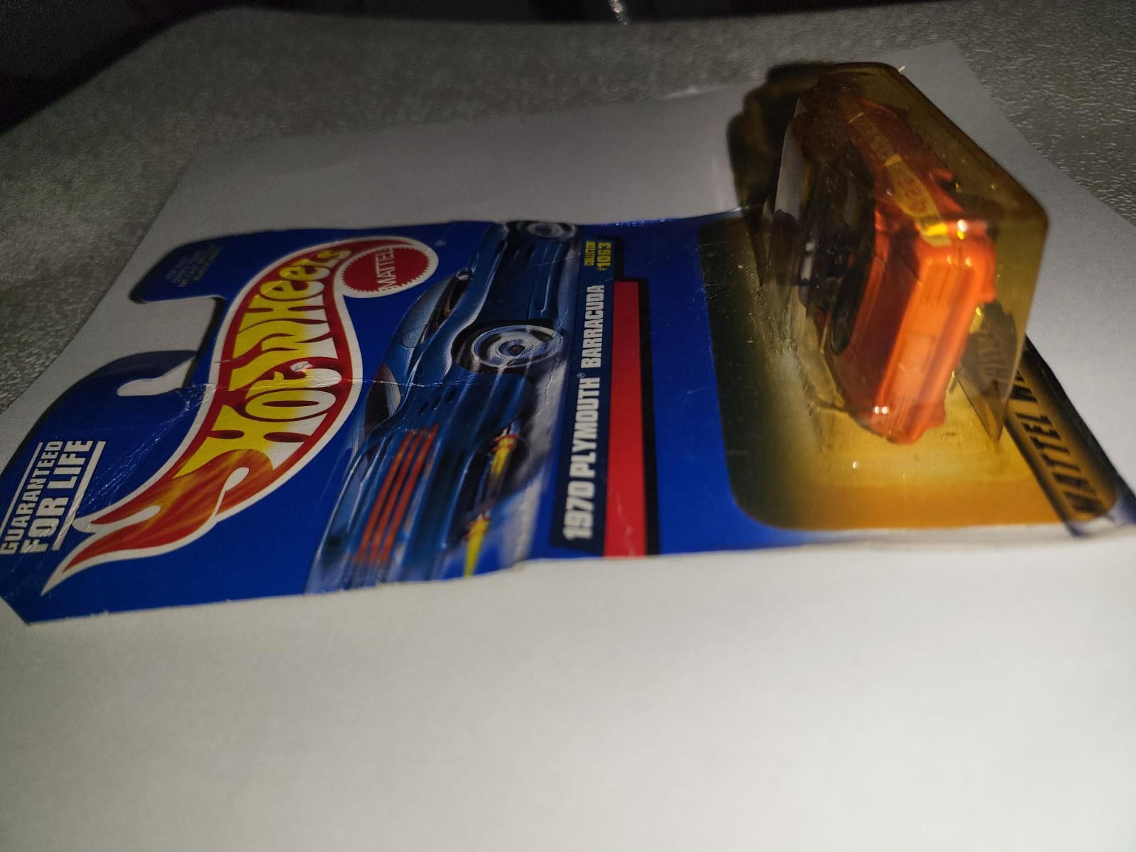 HOT WHEELS #1063 1970 PLYMOUTH BARRACUDA 1999 FIRST EDITIONS