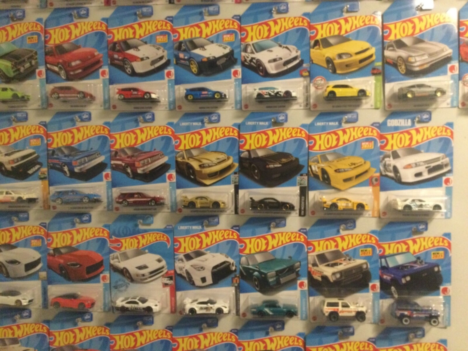 HOT WHEELS JDM Random lot of 6 Nissan Subaru Mazda Honda Toyota Acura Mitsubishi