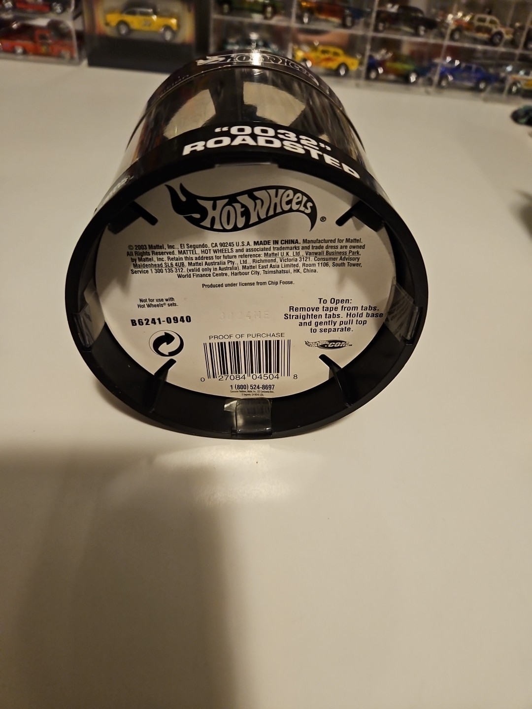 Hot Wheels 2003 Oil Can “0032” Roadster Copper C23