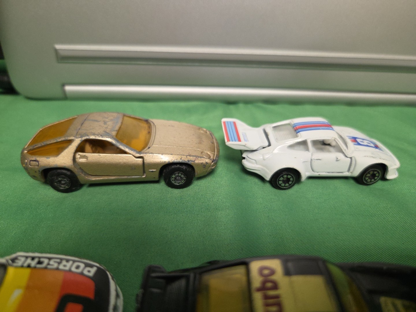 Vintage Matchbox Porsche Lot Of 5