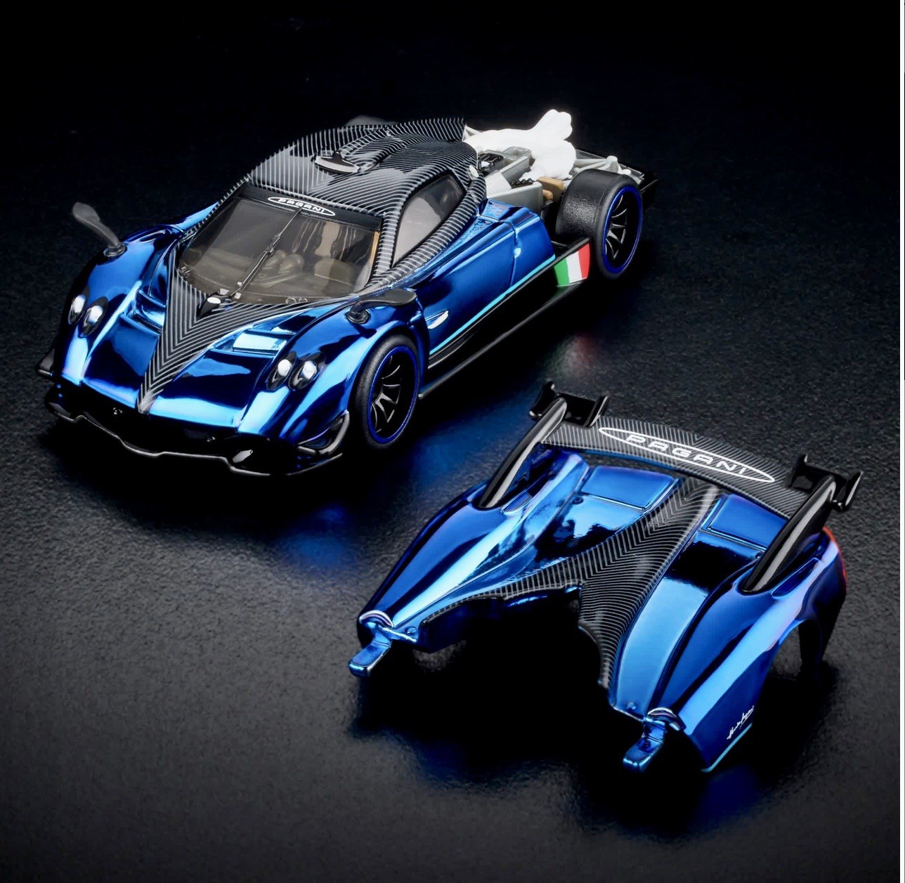 🔥Hot Wheels RLC 2021 Pagani Huayra R Lot Of 3 🔥 SEALED ACRYLICS 🔥