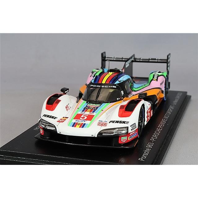 Spark Porsche 963 Penske 2023 Le Mans 24H #5 Cameron Christensen Makowiecki 1/43