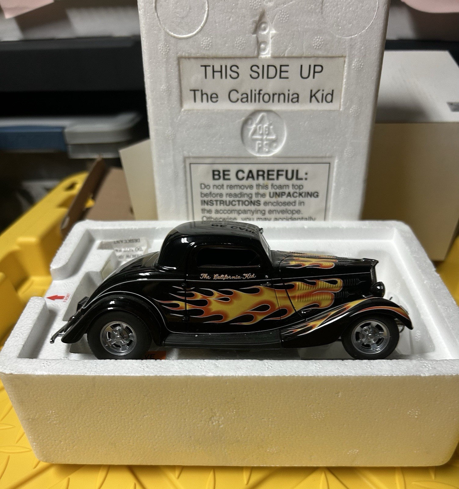 Danbury Mint Limited Edition 1934 Ford The California Kid 1:24 Scale Diecast Car