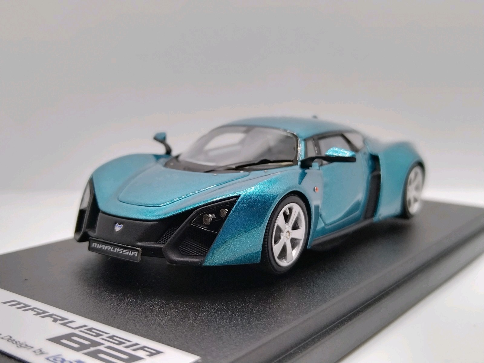 LOOKSMART 1/43 Marussia B2 2009 Glacier. Limited 090/165. Wow Rare!