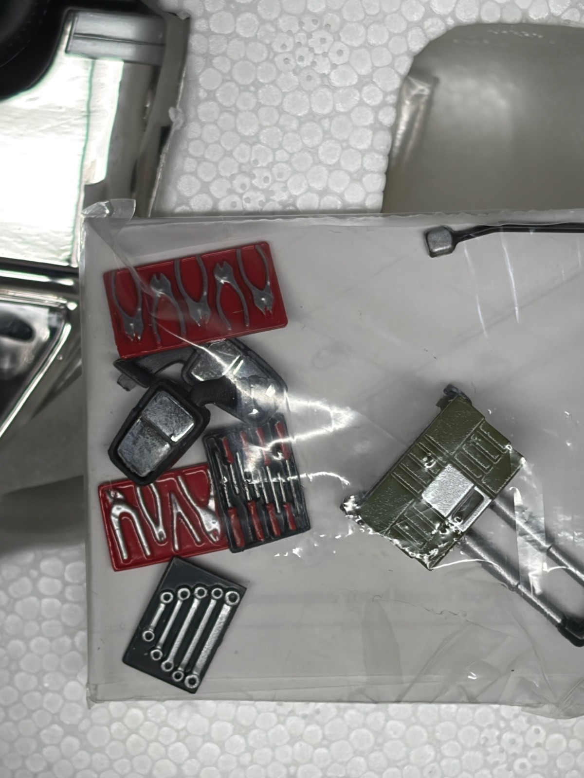 Snap On 3 piece Chrome Collectible Series MT55