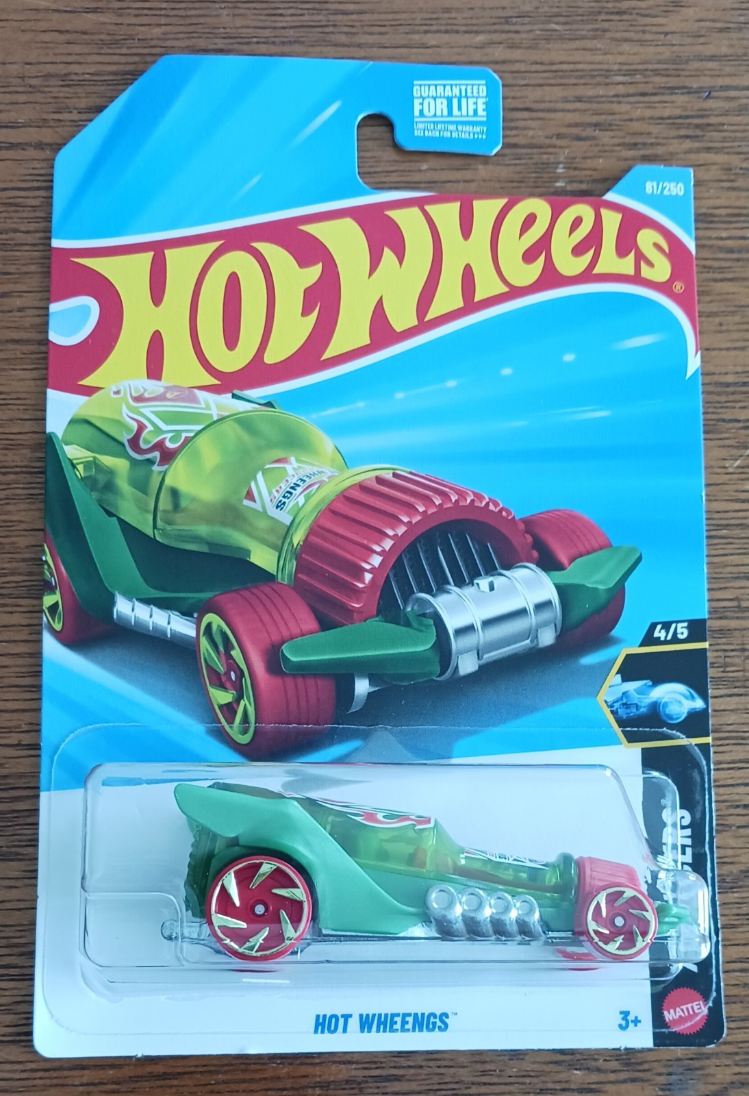 Hot Wheels N.I.P. new in package HOT WHEENGS Regular Treasure Hunt 2026 H.t.f.