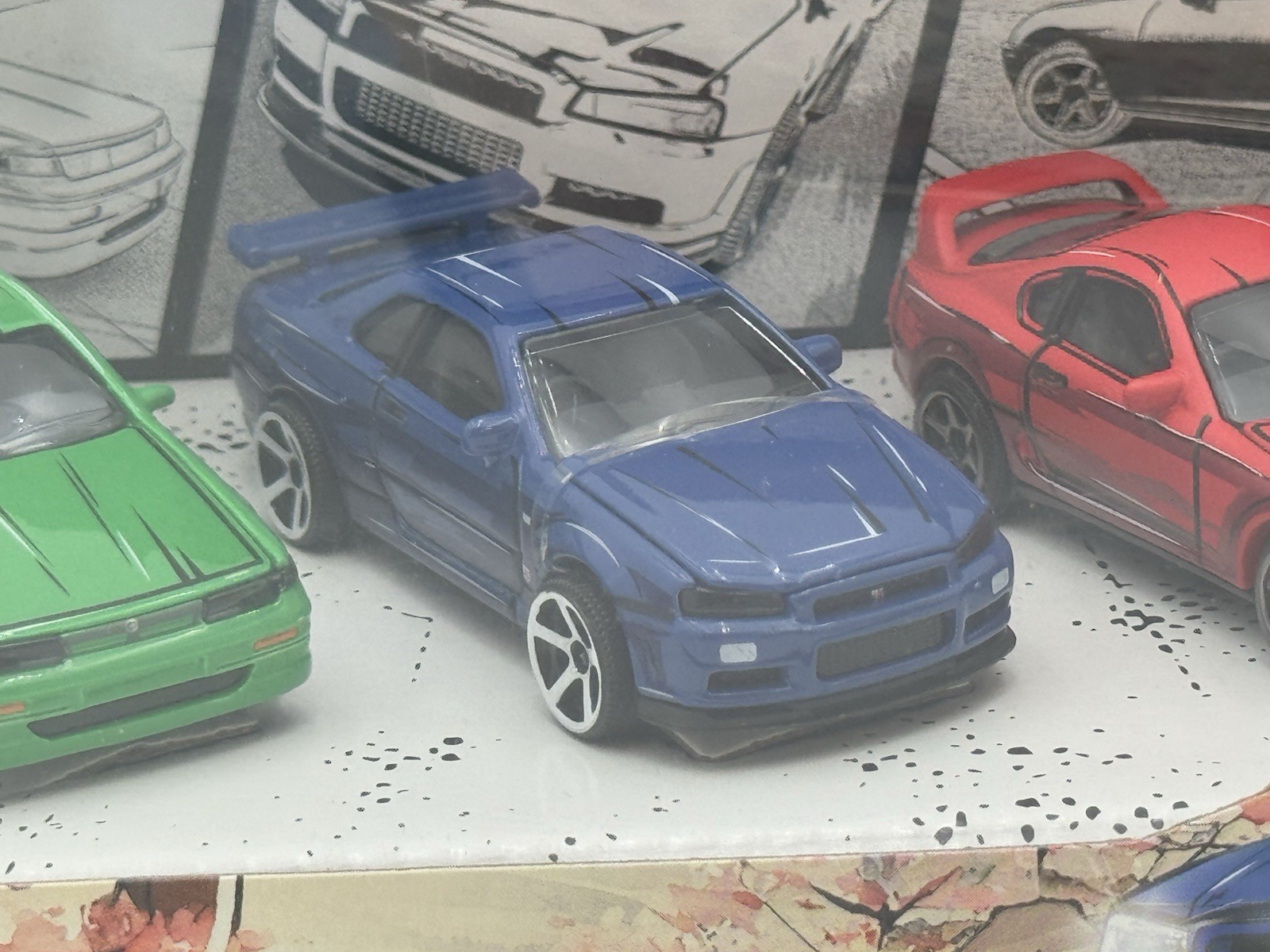 Majorette Japan Series Box Set of 5 Cars – 1:64 Diecast Car