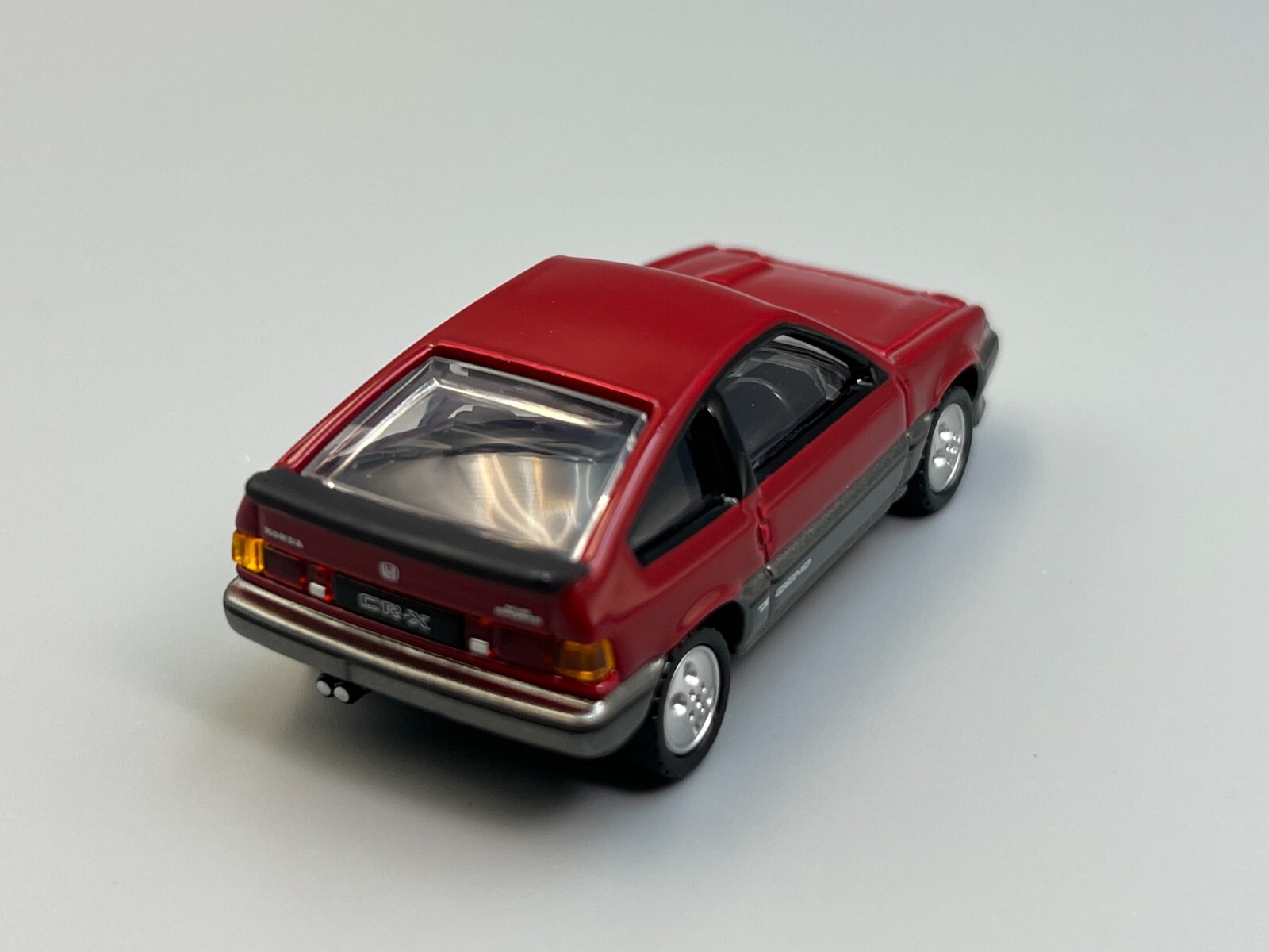 Honda CR-X Ballade Sports CR-X Tomica Premium Red 1/64 Scale