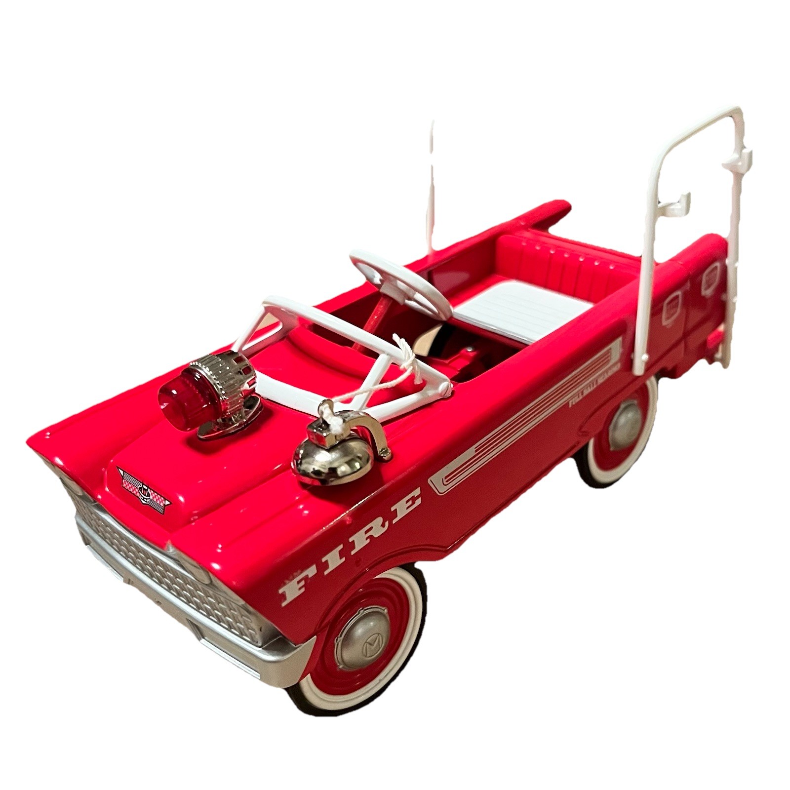 Kiddie Car Classics 1962 Murray Super Deluxe Fire Truck QHG2218 Hallmark NIB