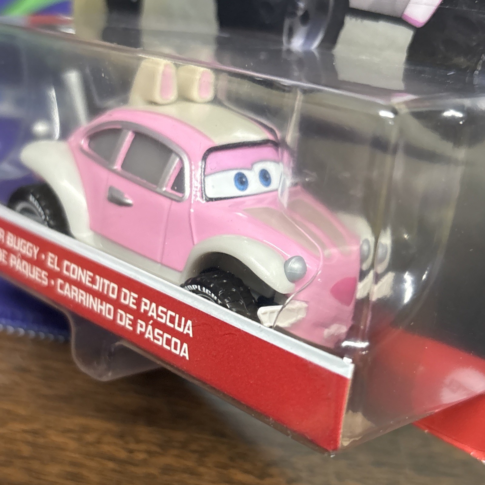 2021 Disney Pixar Cars “The Easter Buggy” Unopened Package. Metal Series