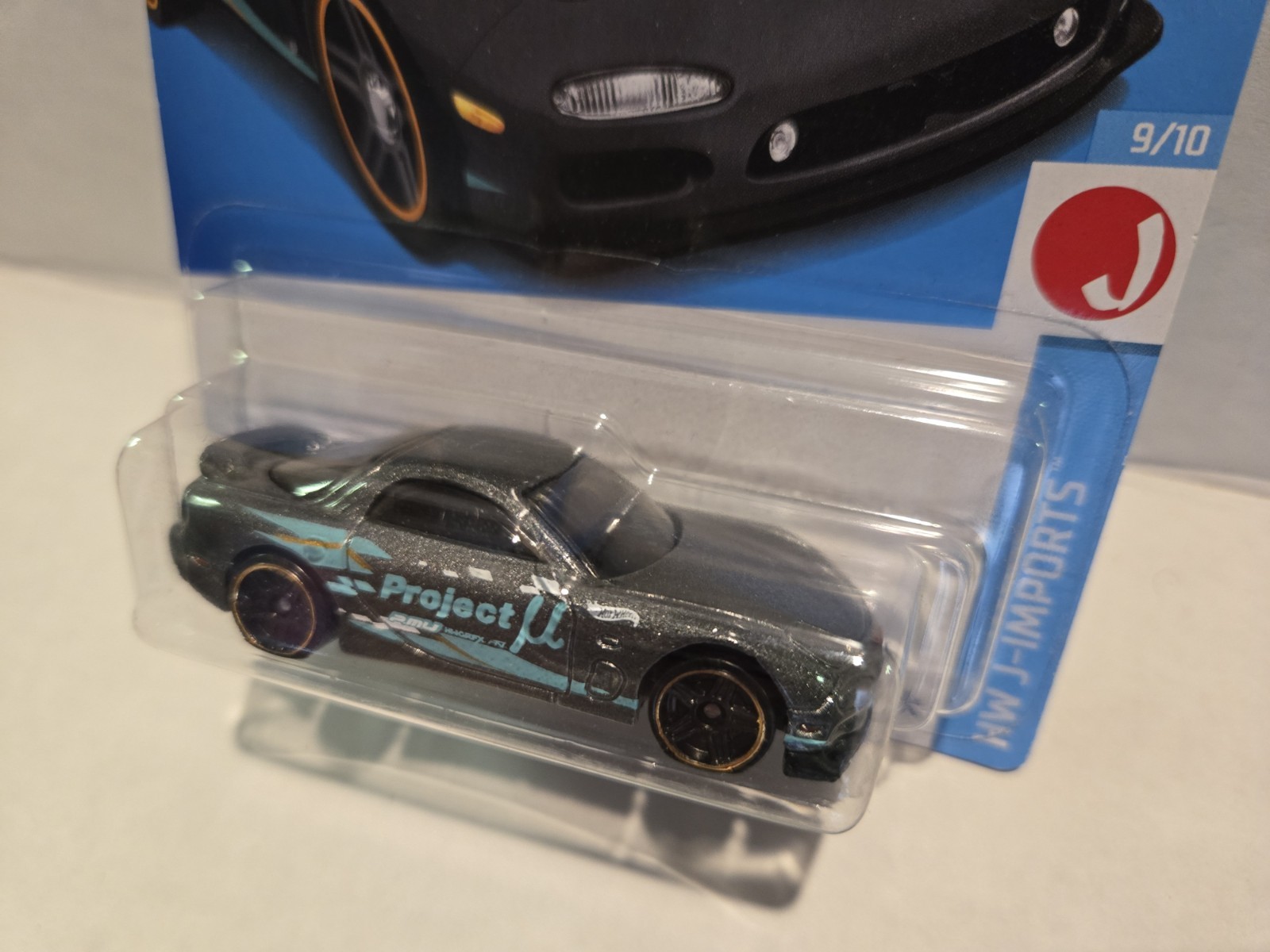 Hot Wheels 95 Mazda RX-7 Kroger Excl / Faulken – Matchbox 2002 Mazda RX-7 Lot 3