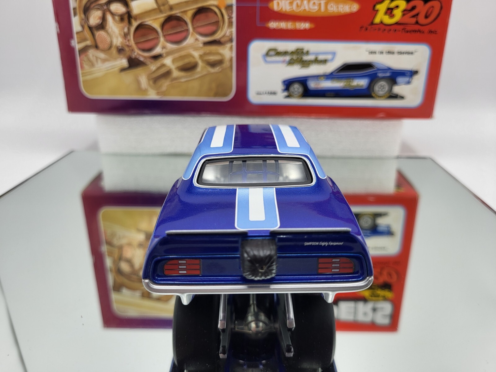 1320 THE FLOPPERS 1970 PLYMOUTH CUDA “CANDIES & HUGHES” **VERY RARE/READ DESCRIP