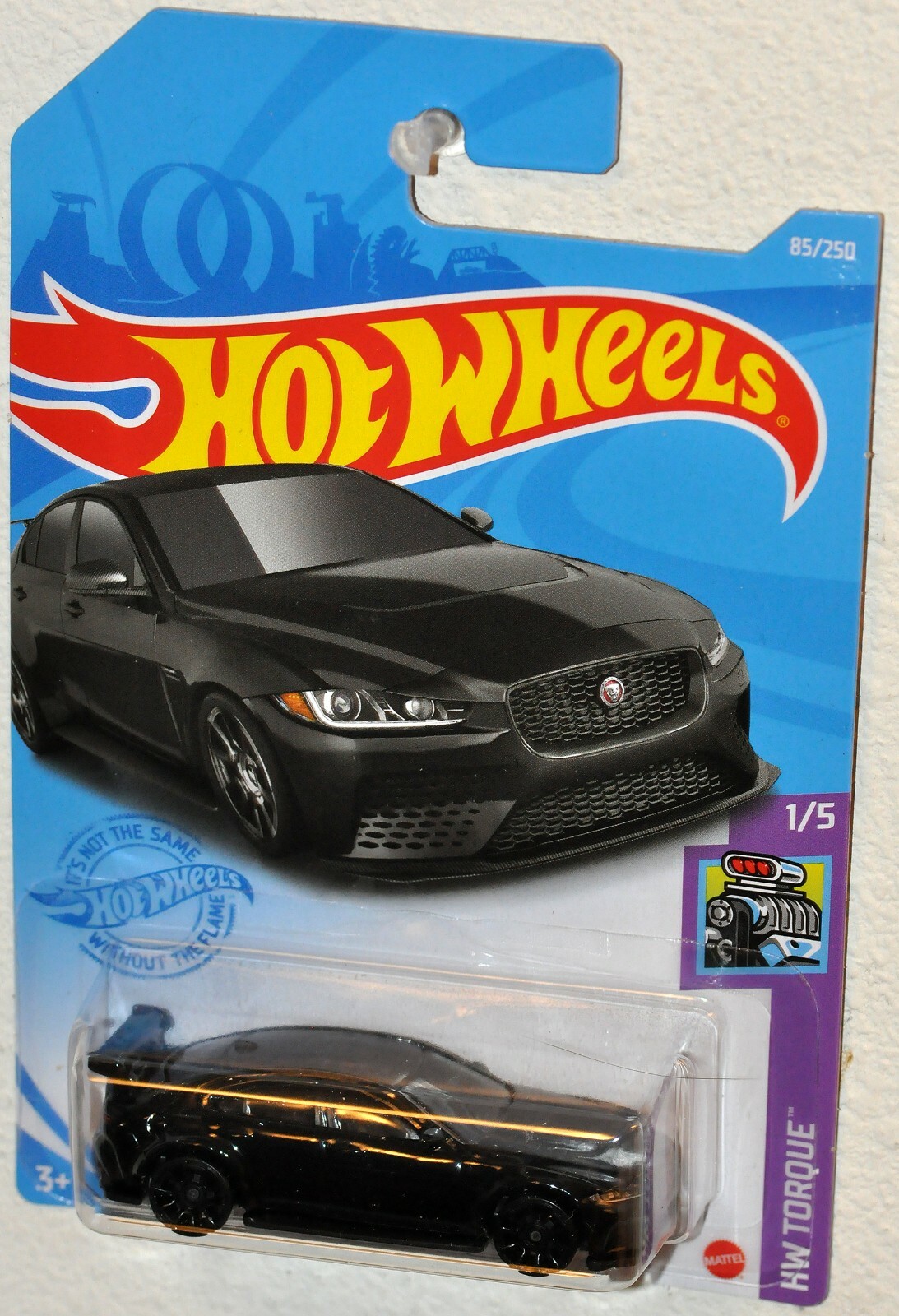 Hot Wheels 2021 #85 Jaguar XE SV Project 8 MOC HW Torque #1 GTB90