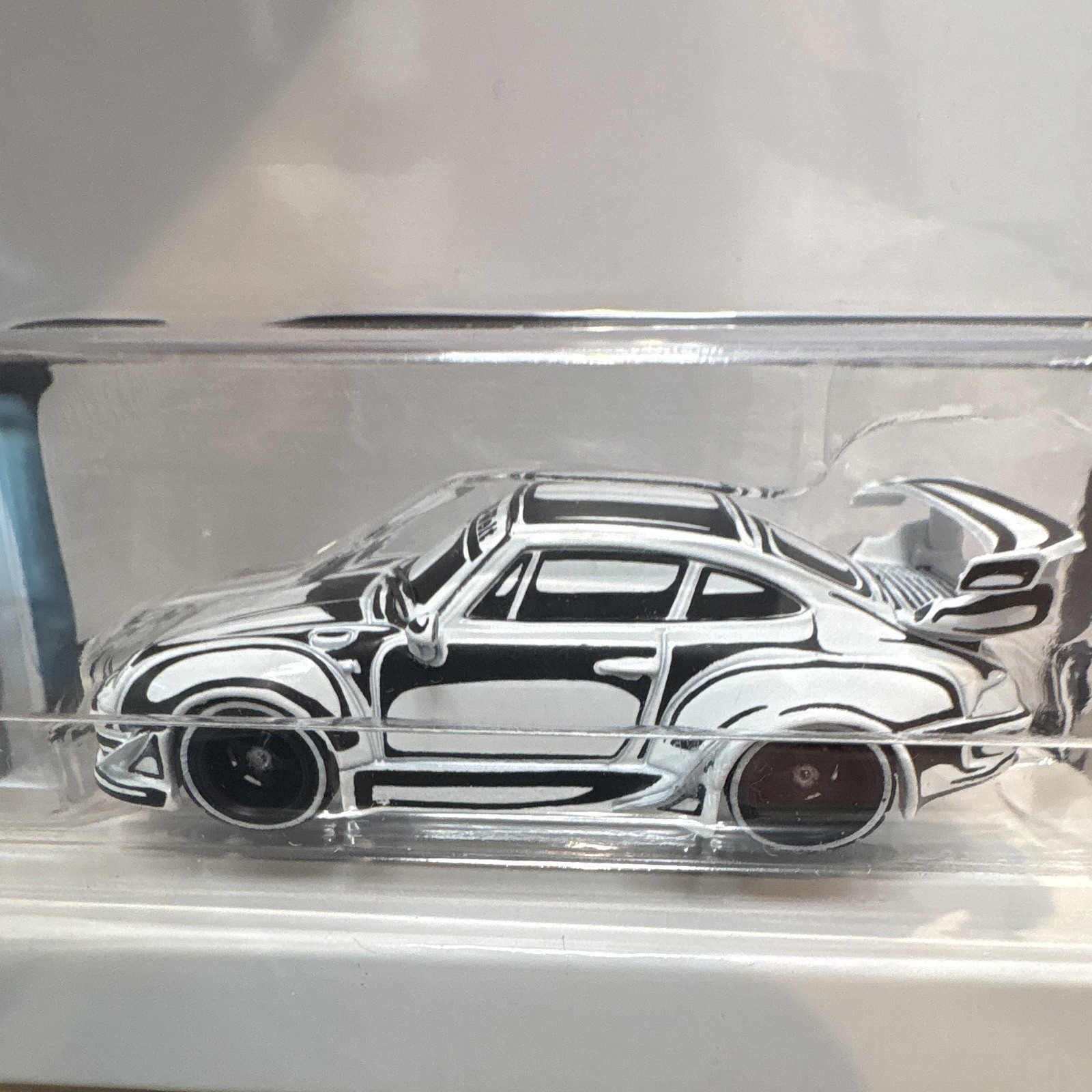 Tarmac Works HOBBY64 RWB 993 Porsche 1:64 Black/White Diecast Unopened