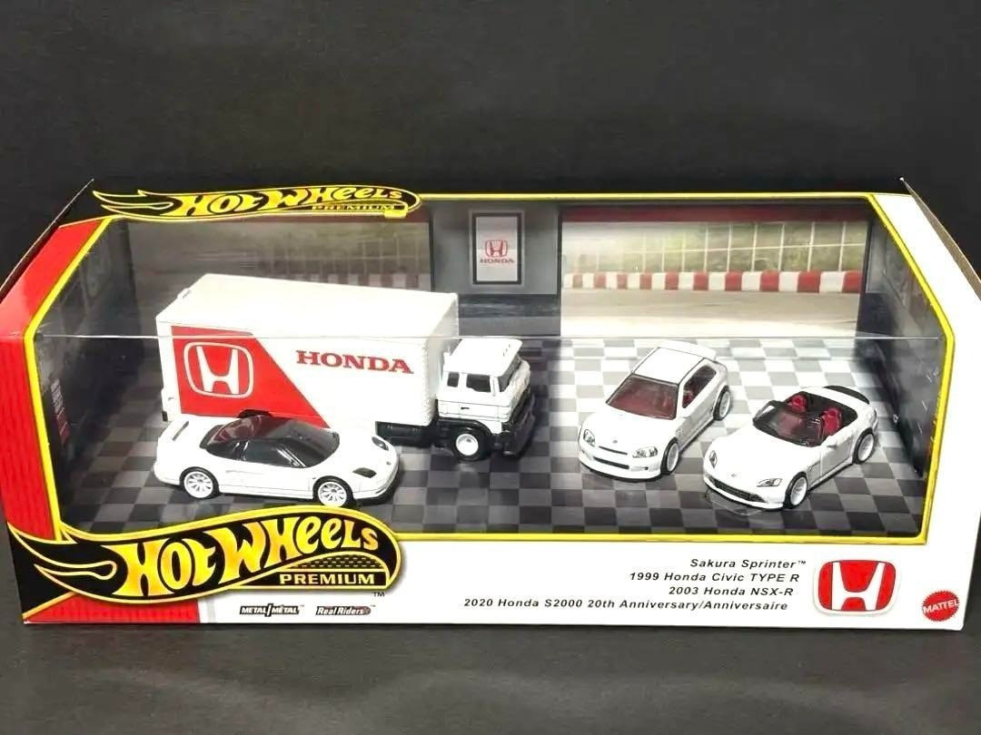 Hot Wheels Premium Diorama Collector Set Honda Type R Heritage