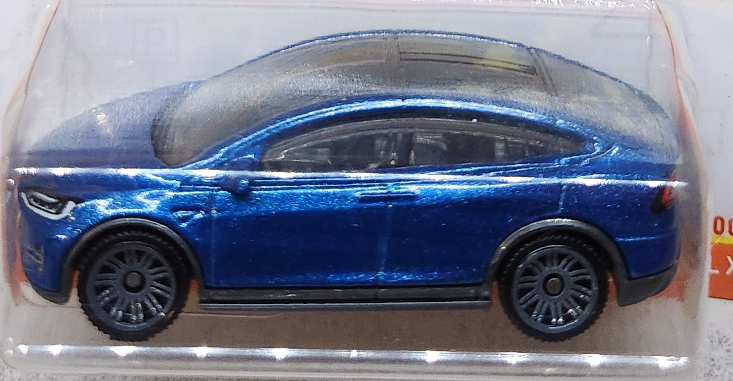 Matchbox Tesla Model X #53/100 2021 TESLA /Thailand