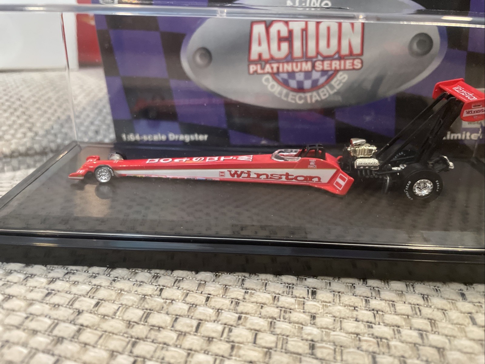 GARY SCELZI WINSTON ACTION 1:64 TOP FUEL DRAGSTER LIMITED EDITION 1997 NHRA