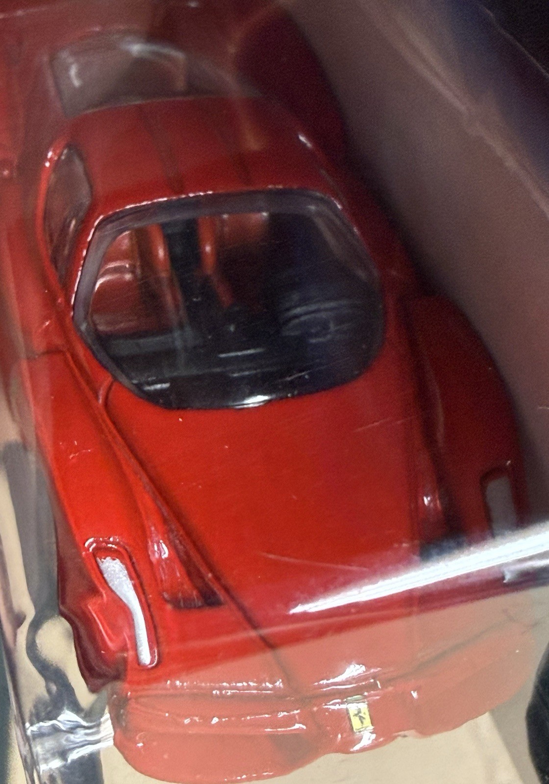 Hot Wheels Enzo Ferrari Treasure Hunts Red Seats #09 of 12 K7620