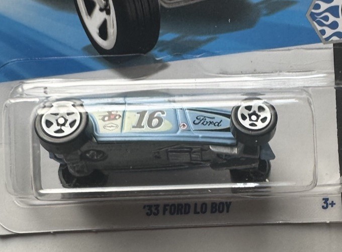 2026 Hot Wheels ROD SQUAD 3/10 ’33 Ford Lo Boy 119/250