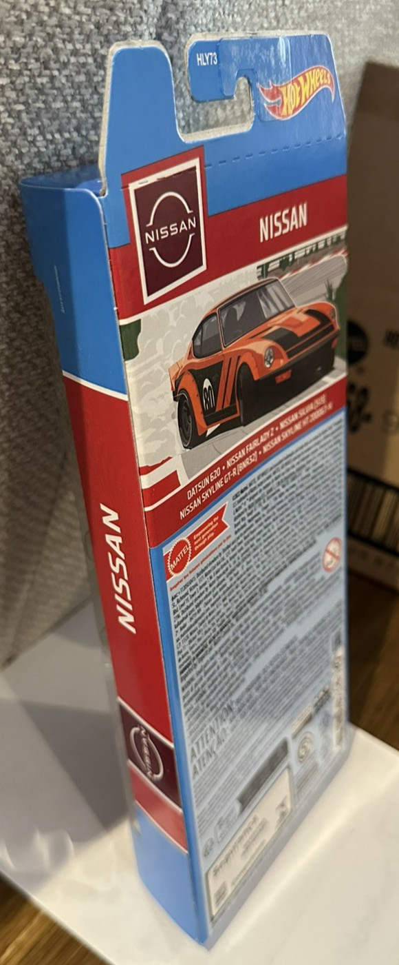 Hot Wheels Nissan Asst. 5 pack | 2025 | Sedan’s & Ute | Details in Description |