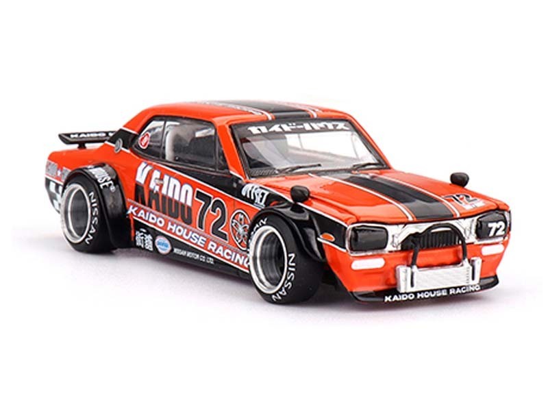 Mini GT x Kaido House 1:64 Nissan 2000GT-R (KPGC10) Kaido Racing V1 #195