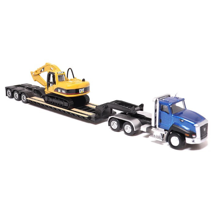 Diecast Masters CAT CT660 Tractor Trailer & 315C L Excavator 1:87 Model 84415